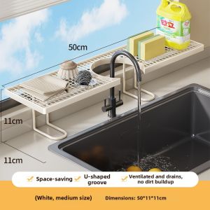 evesigar | Multipurpose Drill-Free Standing Shelf