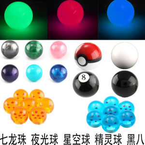 Car Accessories Gear Head Restoration Personality for Men and Women Dragon Ball Wave Lever Head Poke Ball Black 8 Manual Gear Gear Head