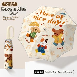QU RAN | Safe Light Portable Childrens Umbrella