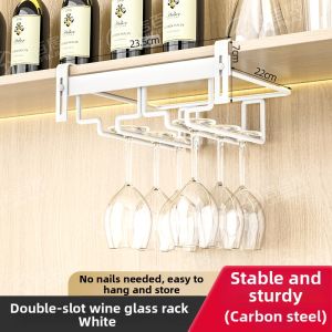 Wall-mounted Stemware Holder