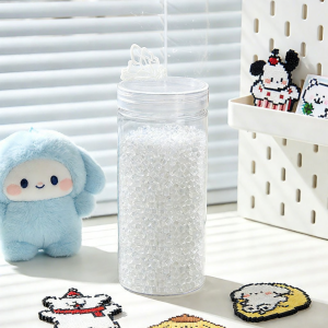 YUGUANG | Luminous Transparent Jelly Bead DIY Craft Supplies Package