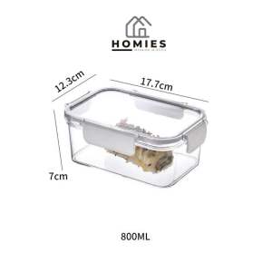 KONTAINER MAKANAN KOTAK MAKANAN KEDAP UDARA / FOOD STORAGE BOX KOTAK PENYIMPANAN / KOTAK PENYIMPANAN MAKANAN SEGAR