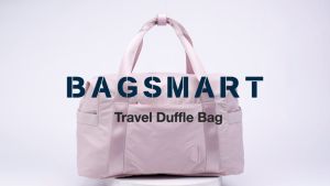 BAGSMART Tas Duffel Tas Olahraga Tas Olahraga Tas Kurir Tas Jinjing Tas Akhir Pekan Tas Bermalam Tas Travel Tote