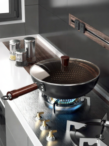 AMERCOOK | Non-Stick No-Coating Ultra-Iron Cooking Pot
