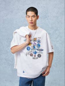 Jack Jones | NBA Collaboration Team Printed Mens Cotton Tshirt