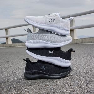 361 Degrees Sneakers Mens Shoes Mesh Lazy Shoes Comfortable Running Shoes Casual Shoes 672212209F
