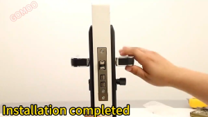 Alloy LOCK SET Silent Doorlock Door knob Hardware Doorknob for Main door 35-45mm Indoor Outdoor
