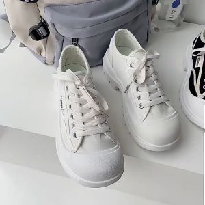 LM-0271 FREE BOX Sepatu Kanvas Sneakers Wanita Premium Fashion Casual Terbaru