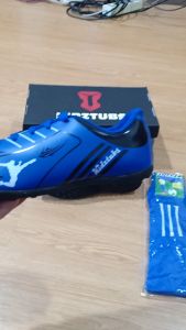 KIDZTUBS Sepatu Futsal Anak Anak Laki Laki Tanggung Kecil Umur Usia TK SD SMP 1 2 3 4 5 6 7 8 9 0 Tahun SEPATU FUTSAL 1441110924