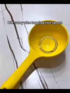 Non-stick Rice Scoop Mold DIY Creative Sushi Mold Rice Ball Spoon Round Rice Scooper Kitchen Tools