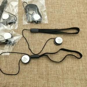 Lin Go Universal Camera Lens Cap Anti-lost Nylon Lanyard Strap Holder Rope Camera Accessories for Canon Nikon Sony