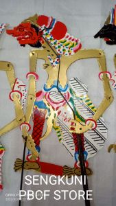 Wayang SENGKUNI DURSOSONO KARTOMARMO KARNO ASWOTOMO DURYUDONO