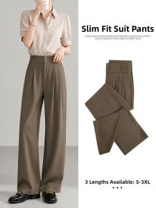 YAYANGREN | Light Summer Premium Draping Trousers Wide Leg