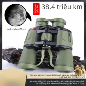 JASLE | Ống nhòm đôi độ phóng đại cao hình ảnh HD chuyên nghiệp