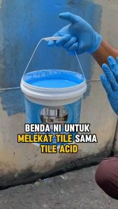 FREE 1KG BOND ABC-808 - 1KG/5KG/20KG OBAPROOF BOND ABC 808 ADHESIVE BONDING AGENT FOR ALL CEMENTITIOUS PRODUCTS / BONDING AGENT FOR PLASTER TILES / LEKAT JUBIN KUAT / 牢固瓷砖胶