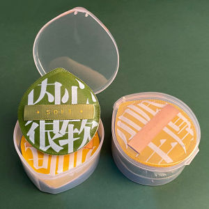 4 PCS Makeup Puff Set Super Soft Big Powder Puff Wet And Dry Use Giant Puff Makeup Product For Women Korean Cosmetics Tool