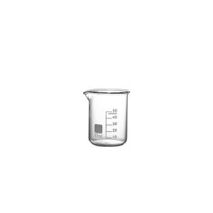 YWDL High Borosilicate Glass Measuring Cup With Scale Laboratory Beaker Kitchen Baking Measuring Cup 50/100/150/250/500/1000ml