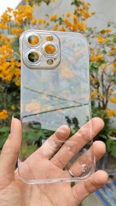 Ốp Lưng KHÔNG VIỀN GOR Iphone 16 Pro Max/ 16 Pro/ 16 Plus/ 16/ 15 Pro Max/ 15 Pro/ 15/ 14 Pro Max/ 14 Pro/ Bảo Vệ Camera