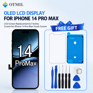 OLED Lcd Display For Iphone 14 Pro Max 14Promax Full Hd 6.7 Inch Lcd Screen Touch Digitizer Assembly Set With Glass And Tools