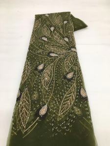 Vải Ren Lưới Pháp Nhung Cao Cấp Đính Sequin 2026 Chất Lượng Cao Chất Liệu May Váy Cưới Dành Cho Nữ Phong Cách Châu Phi Rộng 120cm