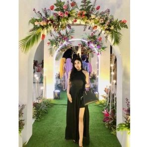 ANASTASIA LONGDRESS / DRESS PESTA EKOR HELTER