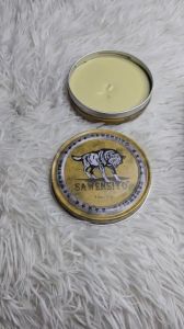 Sáp Wat Vuốt Tóc SAWENSITO sáp vuốt tóc tạo kiểu cứng tóc sáp nhôm sói vàng-100g.