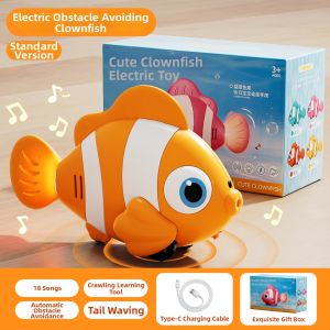 XINGE | Electric Wiggling Realistic Fish Toy
