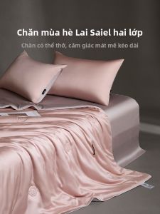 SIBAISE | Chăn Mát Mượt Cho Mùa Hè Dùng Cho Phòng Có Máy Lạnh Giặt Máy Được Kích Cỡ Đôi