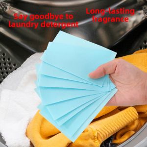 Long-lasting Fragrance Antibacterial Strong Stain-removing Concentrated Portable Laundry Sheets