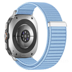 Nylon Strap for Samsung Galaxy Watch 8 44mm Classic Adjustable Replacement Bracelet for Watch 8 Classic 44/40mm Band Accessories