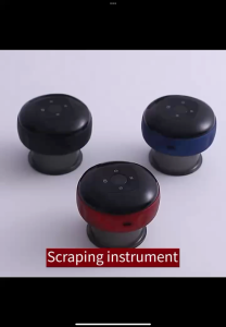 Body Massager Electric Guasha Cupping / Wireless Rechargeable