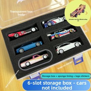 Hot Wheels | Double-sided Display Storage Box for 1/64 Scale Alloy Cars