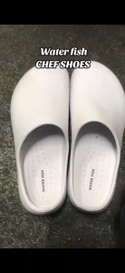 B k Non-slip Wear-resistant high quality Half-covered men and women Slippers soft sole comfortable Waterproof chef shoes Odor-resistant PVC Moisture-wicking sandals All-day comfort clogs for men beach slippers indoor outdoor The best value for money