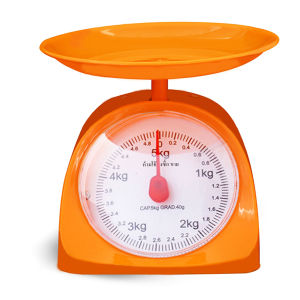 RRS ตาชั่ง 5 กิโลกรัม รุ่น KS-023 (สีส้ม)