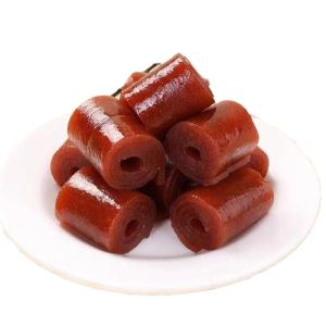 Authentic Old-Style Sugar-Free Hawthorn Roll Fruit Roll Snack Healthy Small Packaged River Qu Fruit Roll Special Product