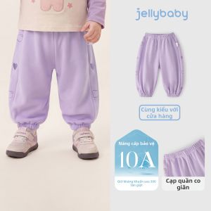 Jelly Baby | Quần Jogger Mới Cho Bé Gái Mùa Thu Cổ Chân