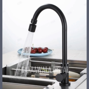 PROMO TAOCNSN Keran Air Wastafel Dapur Cuci Piring Stainless Steel Yang Bagus Anti Karat