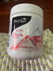 M.pros Mặt nạ dưỡng tóc VITAMIN B5