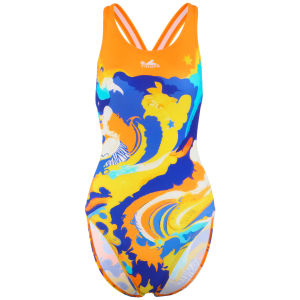 YINGFA Women Speed Maximize Racing Swimsuit Low Drag Design Chlorine Resistant Fabric for Elite Training & Competition
