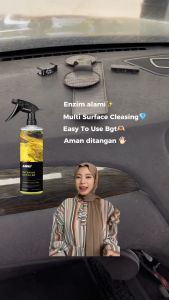 ANIKI Interior Detailer 5L - Pembersih Pengkilap Jok Dashboard Karpet Mobil