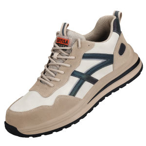 GUYISA | Puncture-Resistant Breathable Steel-Toe Safety Shoes