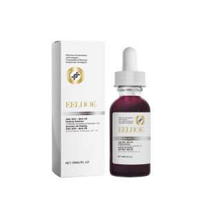EELHOE Salicylic Fruit Acid Essence Pore Shrinking Serum Anti-Oxidation Dull Skin Treatment Hydration Face Fruit Acid Moisturizing 30% fruit acid salicylic acid essence - gentle skin care cleansing moisturizing and refining the skin texture.
