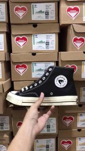 PROMO!!! Sepatu Ventela Ethnic High Black Natural - Sepatu Sneakers Casual Shoes READY SIZE 36-44