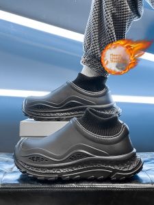 CONGLINSHIZI | Waterproof Anti-Slip Warm Cotton Shoes