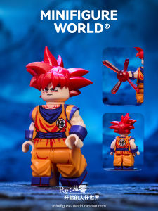 Đồ Chơi Mô Hình Lắp Ráp Bóng Ma Siêu Cường Bóng Ma Zamas Saiyan Goku Tướng Bài Xây Dựng Đồ Chơi Cho Người Lớn Và Trẻ Em