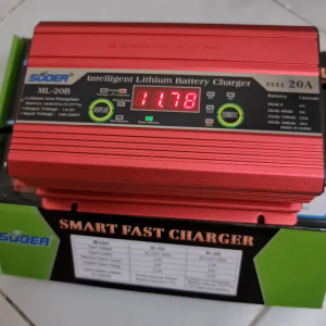 Bộ sạc bình ắc quy sạc pin Lithium với dòng sạc 20A