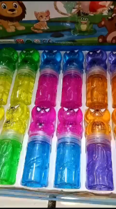 PASAR ASEMKA13 - MAINAN SLIME BOTOL DENGAN PITA KUPU-KUPU