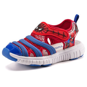 Boys Summer Sandals Lighting up Breathable Luminous Beach Shoes Childrens Glowing Toddler Footwear Cute Casual Low Cut Water Resistant