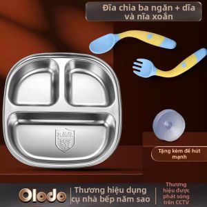 Olodo | Đĩa Hút Chia Thực Phẩm Cấp 304 Thép Không Gỉ