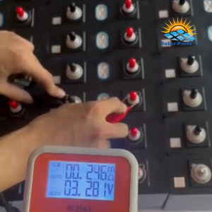 LISHEN 200Ah 3.2V LiFePO4 Lithium Battery Cell for Solar EV and Off-Grid Power